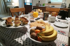 Gîte Ker Maniok et son petit déjeuner