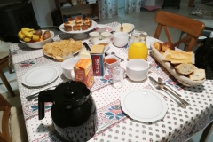 Petit déjeuner maison