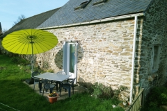 Gîte Ker Maniok Terrasse