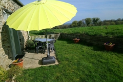 Gîte Ker Maniok Terrasse avec belle vue