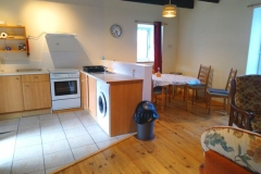 Gîte Ker Maniok et sa cuisine