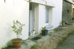 Gîte Ker Maniok et son entrée