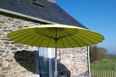Gîte Ker Maniok et sa belle terrasse au calme