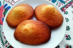 Madeleines maison préparées par Chantal