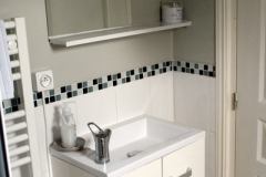Gîte Ker Maniok et sa salle de bain