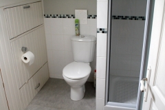 Douche et WC